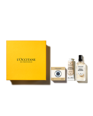 Presente N&eacute;roli Orchid&eacute;e: Sabonete, Creme de M&atilde;os e Eau de Toilette (N&eacute;roli & Orqu&iacute;dea)